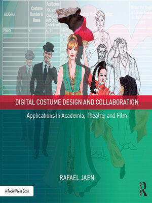 cover image of Digital Costume Design and Collaboration